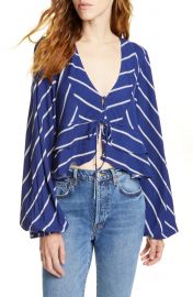 Free People Samifran Ruffle Top   Nordstrom at Nordstrom